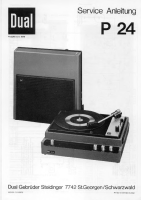 Dual P-24-Service-Manual 